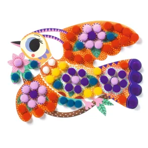 Djeco - Collage - Fugle