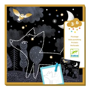 Djeco - Kreativ ske - Billedafslring