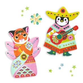 Djeco - Kreativ ske - Rhinsten