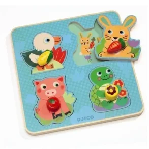 Djeco Puslespil Croc-carrot