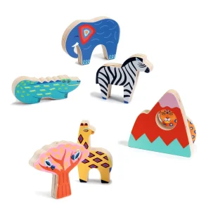 Djeco - Trpuslespil - Savannefortlling