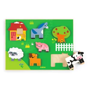 Djeco Trpuslespil - Bondegrdsfortlling