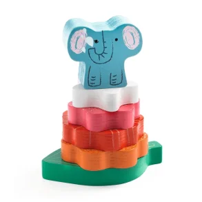 Djeco - Puzz & Stack Happy - stableleg