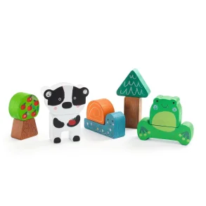 Djeco - Puzz & Match Happy - samleleg