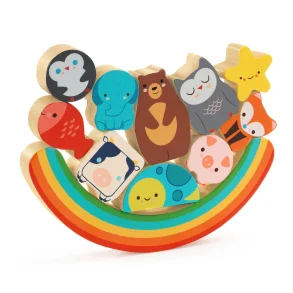 Djeco - Puzz & Boom Rainbow - balanceleg