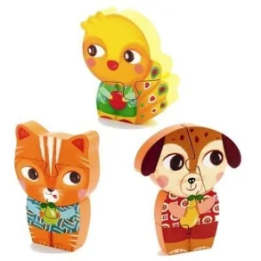 Djeco - Puslespil Enzo & Co