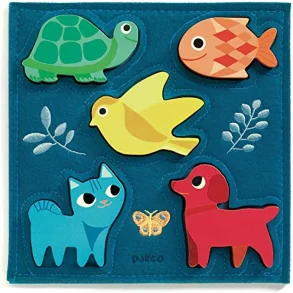 Djeco - Puslespil Gataki