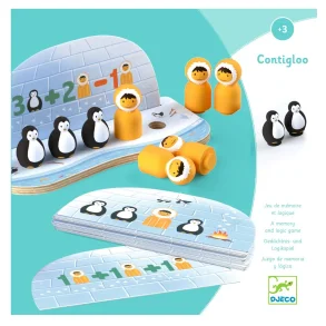 Djeco - Trlrespil - Contigloo
