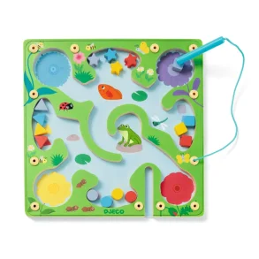 Djeco - Frlabyrint - magnetisk