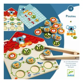 Djeco - Trlrespil - Pinstou
