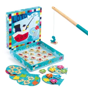 Djeco Billedlotteri - Navy-loto