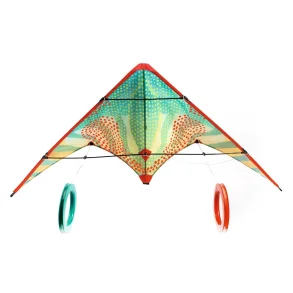 Djeco - Styrbar Drage - Red Dots