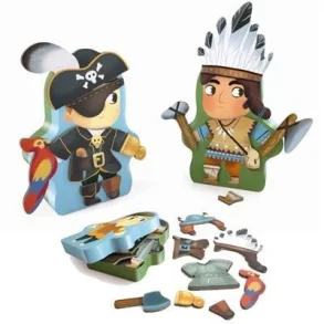 Djeco - Magnetleg - Aventuro