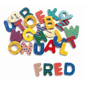 Djeco - Magneter - Bogstaver