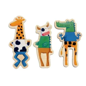 Djeco - Magneter - Skre dyr