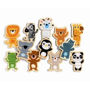 Djeco Magneter - Minidyr