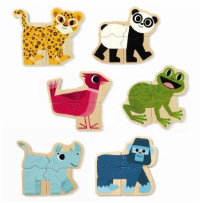 Djeco Magneter - Mixanimo