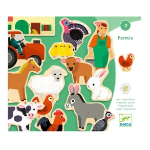 Djeco - Magneter - Farmix