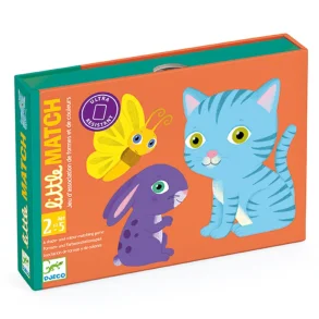 Djeco - Kortspil for de sm - Match farven