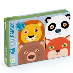 Djeco Kortspil for de sm - Find familien