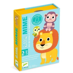 Djeco Kortspil for de sm - Mime-leg