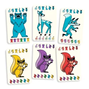 Djeco - Kortspil - Mix Familly