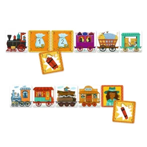 Djeco - Kortspil - Golden Train