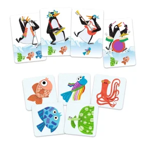 Djeco - Kortspil - Rock Band