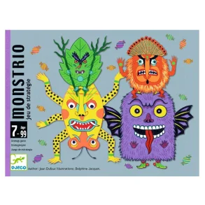Djeco - Kortspil - Monstrio