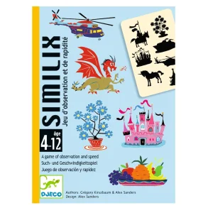 Djeco - Kortspil - Similix