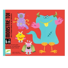 Djeco - Kortspil - Monstre toi