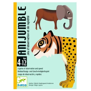 Djeco - Kortspil - Anijumble