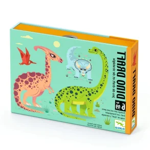 Djeco - Kortspil - Dino Draft