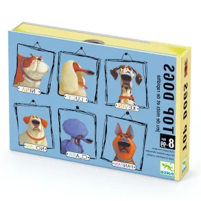 Djeco Kortspil - Top Dogs