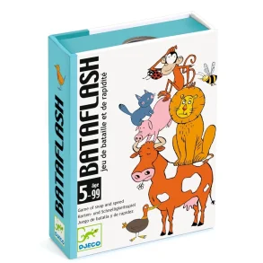 Djeco Kortspil - Bataflash