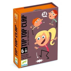 Djeco Kortspil - Top Top Clap