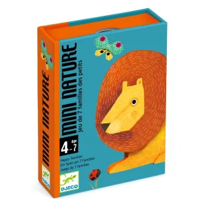 Djeco Kortspil - Mini nature