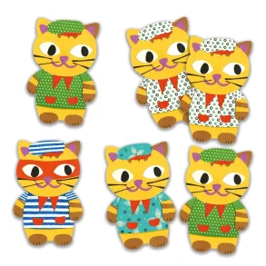 Djeco - Kortspil Mistcat (Sorteper)