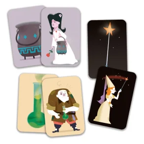 Djeco - kortspil - Magic school