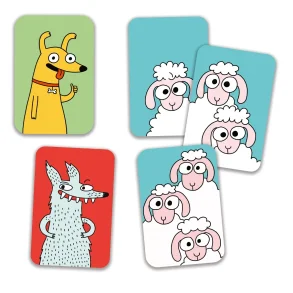 Djeco - Kortspil - Swip'Sheep