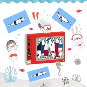 Djeco - kortspil - Sardiner