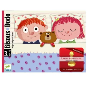 Djeco - Bisous Dodo - Godnat spillet