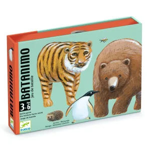 Djeco - Kortspil - Batanimo