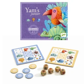 Djeco Klassisk spil - Yatzy junior
