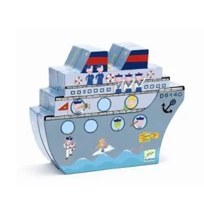 Djeco Spil - Snke-slag-skibe