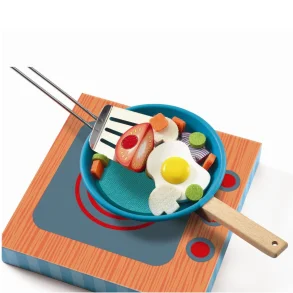 Djeco - Cook & Scratch - mad p pande