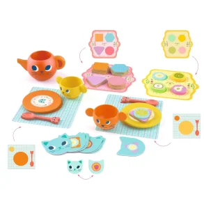 Djeco - Legemadsst - Sultne katte