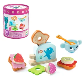 Djeco - Legemadsst - Lille Kat's morgenmad