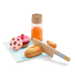 Djeco - Legemadsst - Lille kat's picnic