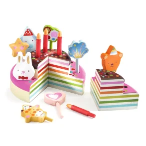 Djeco - Fdselsdagslagkage